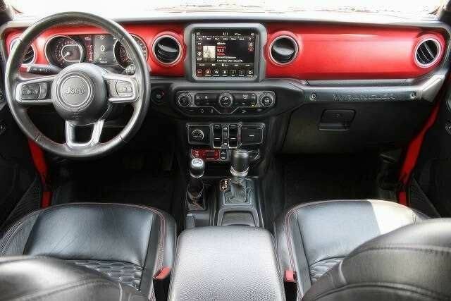 Червоний Джип Wrangler, об'ємом двигуна 3.6 л та пробігом 89 тис. км за 14500 $, фото 14 на Automoto.ua