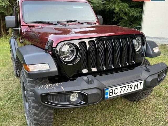 Червоний Джип Wrangler, об'ємом двигуна 3.6 л та пробігом 38 тис. км за 48900 $, фото 21 на Automoto.ua