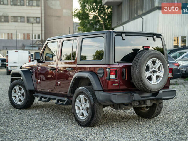 Червоний Джип Wrangler, об'ємом двигуна 3.6 л та пробігом 62 тис. км за 35800 $, фото 5 на Automoto.ua