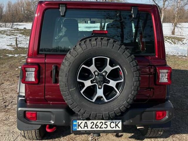 Красный Джип Вранглер, объемом двигателя 2 л и пробегом 7 тыс. км за 57000 $, фото 8 на Automoto.ua