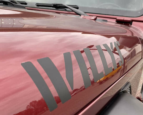 Красный Джип Вранглер, объемом двигателя 3.6 л и пробегом 29 тыс. км за 31000 $, фото 35 на Automoto.ua