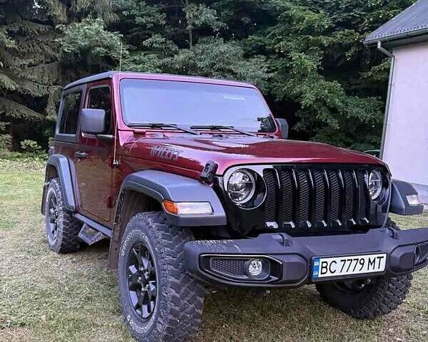 Червоний Джип Wrangler, об'ємом двигуна 3.6 л та пробігом 38 тис. км за 48900 $, фото 48 на Automoto.ua