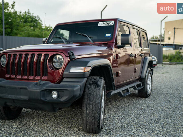 Червоний Джип Wrangler, об'ємом двигуна 3.6 л та пробігом 62 тис. км за 35800 $, фото 2 на Automoto.ua