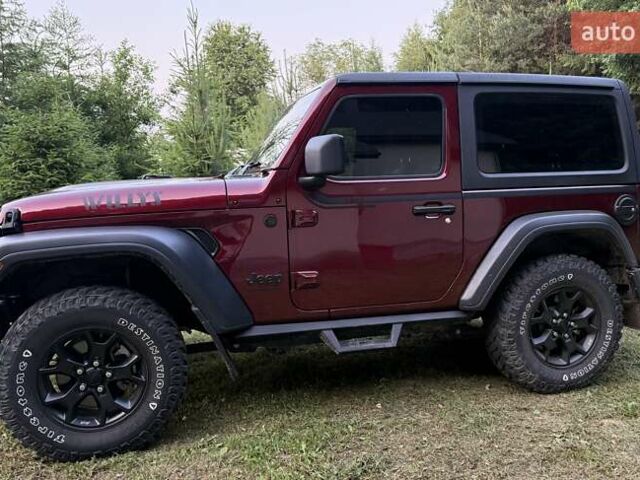 Червоний Джип Wrangler, об'ємом двигуна 3.6 л та пробігом 38 тис. км за 48900 $, фото 17 на Automoto.ua