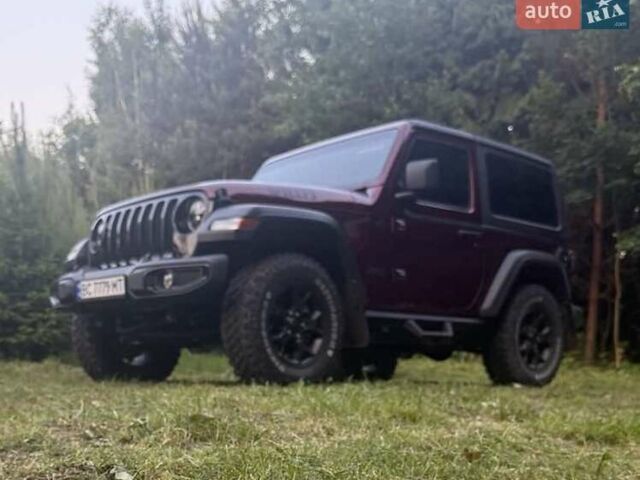 Червоний Джип Wrangler, об'ємом двигуна 3.6 л та пробігом 38 тис. км за 48900 $, фото 2 на Automoto.ua