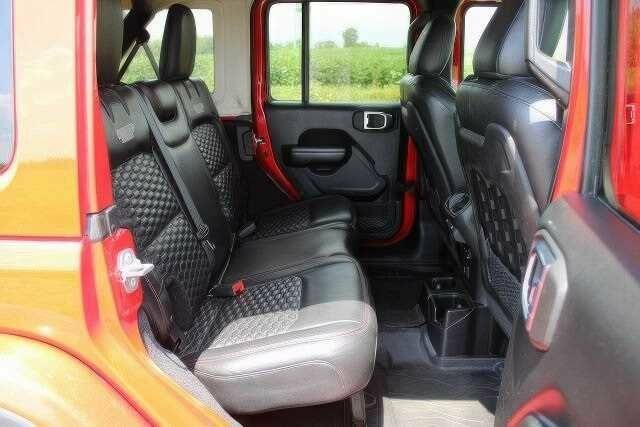 Червоний Джип Wrangler, об'ємом двигуна 3.6 л та пробігом 89 тис. км за 14500 $, фото 12 на Automoto.ua