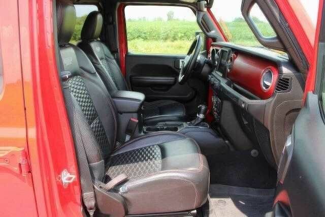 Червоний Джип Wrangler, об'ємом двигуна 3.6 л та пробігом 89 тис. км за 14500 $, фото 10 на Automoto.ua