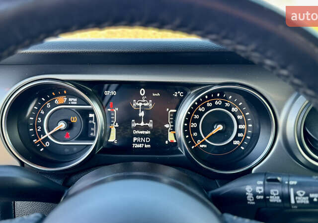 Красный Джип Вранглер, объемом двигателя 2 л и пробегом 72 тыс. км за 36000 $, фото 37 на Automoto.ua