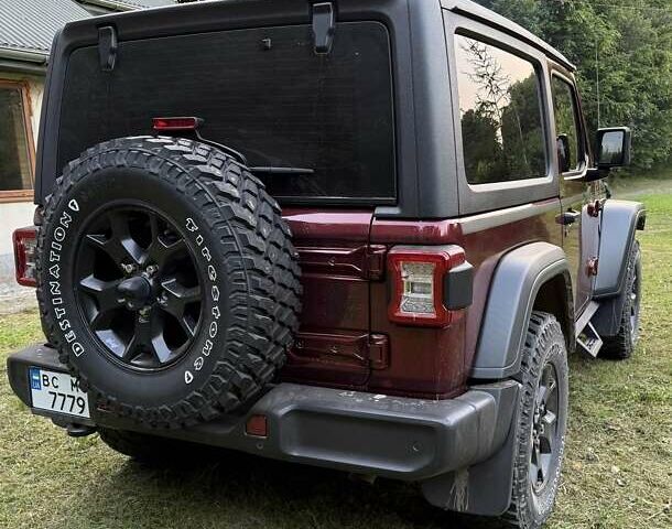 Червоний Джип Wrangler, об'ємом двигуна 3.6 л та пробігом 38 тис. км за 48900 $, фото 19 на Automoto.ua