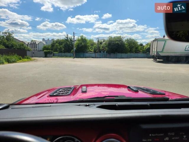 Красный Джип Вранглер, объемом двигателя 2 л и пробегом 78 тыс. км за 42999 $, фото 13 на Automoto.ua