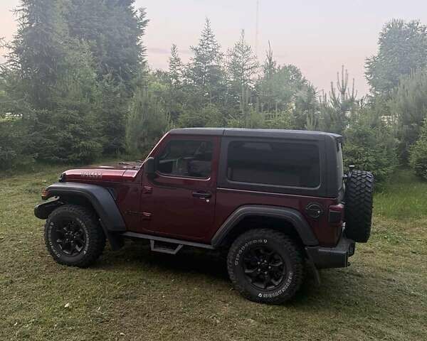 Червоний Джип Wrangler, об'ємом двигуна 3.6 л та пробігом 38 тис. км за 48900 $, фото 37 на Automoto.ua