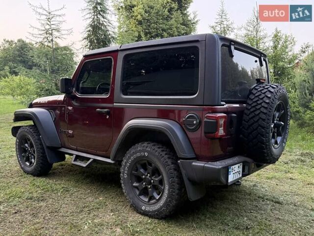 Червоний Джип Wrangler, об'ємом двигуна 3.6 л та пробігом 38 тис. км за 48900 $, фото 16 на Automoto.ua
