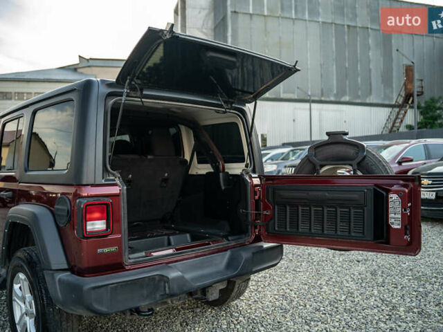 Червоний Джип Wrangler, об'ємом двигуна 3.6 л та пробігом 62 тис. км за 35800 $, фото 34 на Automoto.ua