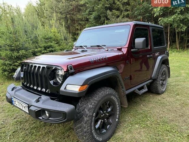 Червоний Джип Wrangler, об'ємом двигуна 3.6 л та пробігом 38 тис. км за 48900 $, фото 23 на Automoto.ua