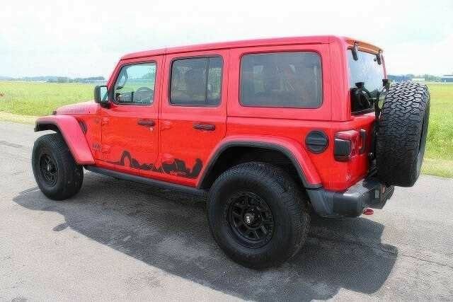 Червоний Джип Wrangler, об'ємом двигуна 3.6 л та пробігом 89 тис. км за 14500 $, фото 4 на Automoto.ua