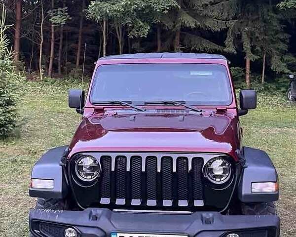 Червоний Джип Wrangler, об'ємом двигуна 3.6 л та пробігом 38 тис. км за 48900 $, фото 8 на Automoto.ua