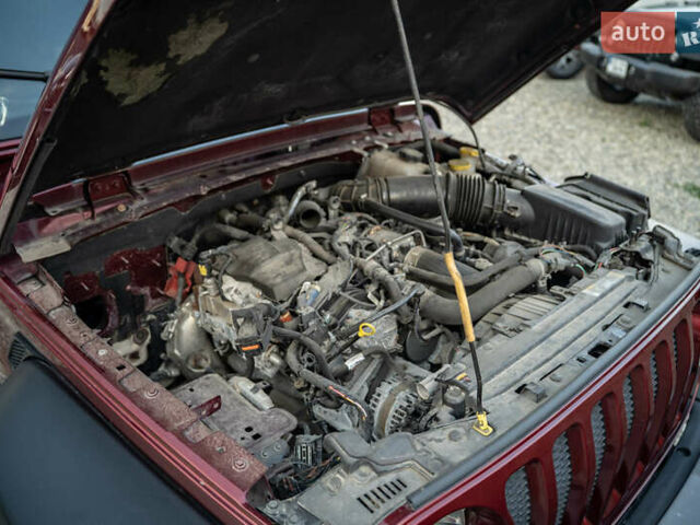 Червоний Джип Wrangler, об'ємом двигуна 3.6 л та пробігом 62 тис. км за 35800 $, фото 41 на Automoto.ua