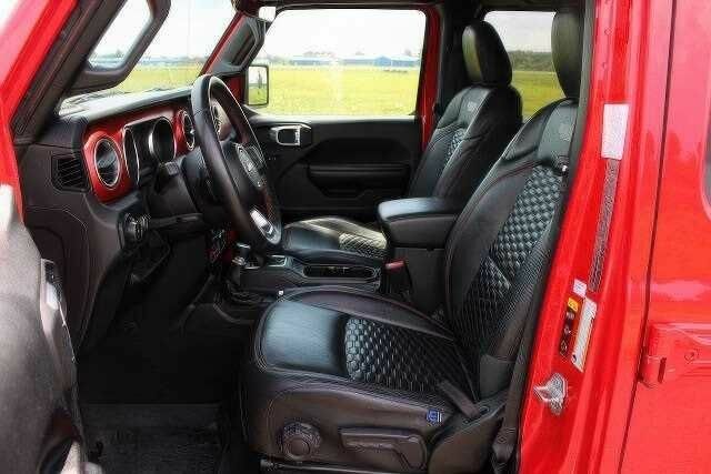 Червоний Джип Wrangler, об'ємом двигуна 3.6 л та пробігом 89 тис. км за 14500 $, фото 8 на Automoto.ua