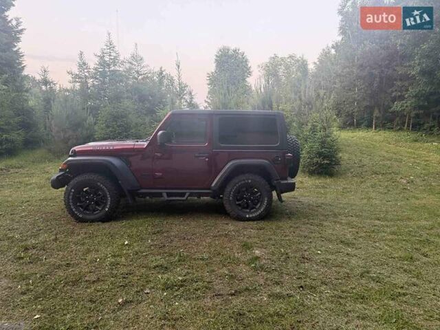 Червоний Джип Wrangler, об'ємом двигуна 3.6 л та пробігом 38 тис. км за 48900 $, фото 42 на Automoto.ua
