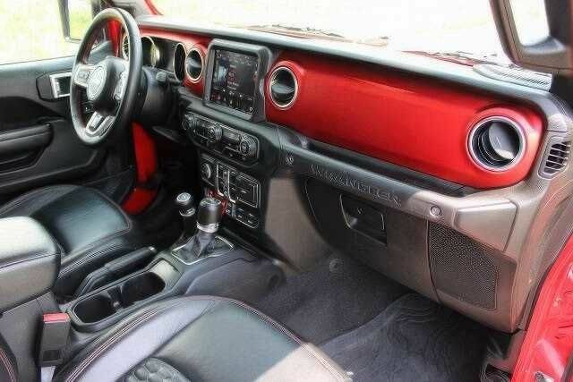 Червоний Джип Wrangler, об'ємом двигуна 3.6 л та пробігом 89 тис. км за 14500 $, фото 11 на Automoto.ua