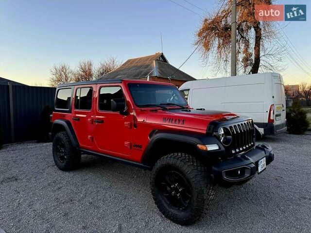 Червоний Джип Wrangler, об'ємом двигуна 2 л та пробігом 67 тис. км за 33000 $, фото 17 на Automoto.ua