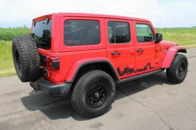 Червоний Джип Wrangler, об'ємом двигуна 3.6 л та пробігом 89 тис. км за 14500 $, фото 6 на Automoto.ua