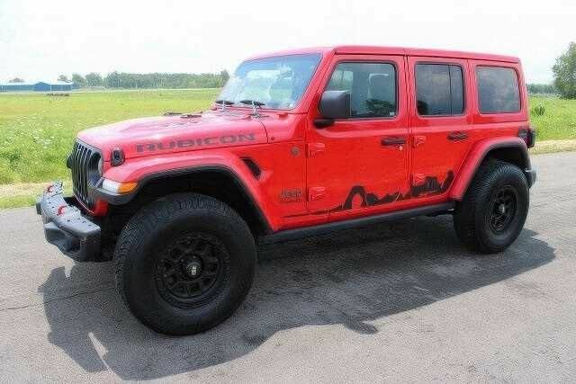 Червоний Джип Wrangler, об'ємом двигуна 3.6 л та пробігом 89 тис. км за 14500 $, фото 2 на Automoto.ua