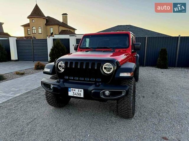 Червоний Джип Wrangler, об'ємом двигуна 2 л та пробігом 67 тис. км за 33000 $, фото 2 на Automoto.ua