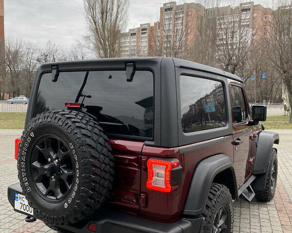 Червоний Джип Wrangler, об'ємом двигуна 3.6 л та пробігом 29 тис. км за 31000 $, фото 8 на Automoto.ua