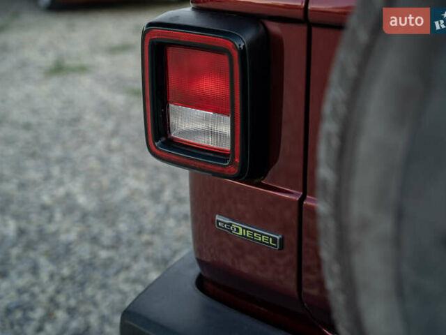 Червоний Джип Wrangler, об'ємом двигуна 3.6 л та пробігом 62 тис. км за 35800 $, фото 8 на Automoto.ua