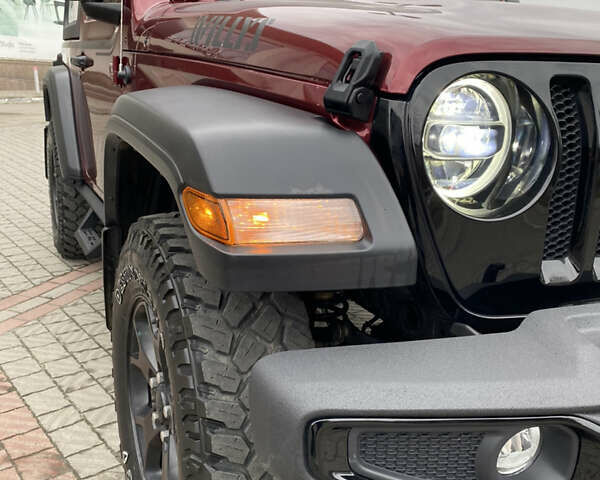 Червоний Джип Wrangler, об'ємом двигуна 3.6 л та пробігом 29 тис. км за 31000 $, фото 27 на Automoto.ua