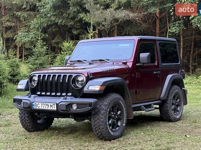 Червоний Джип Wrangler, об'ємом двигуна 3.6 л та пробігом 38 тис. км за 48900 $, фото 26 на Automoto.ua