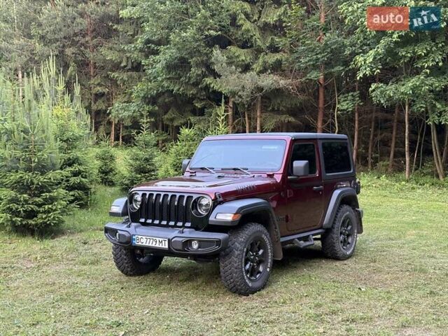 Червоний Джип Wrangler, об'ємом двигуна 3.6 л та пробігом 38 тис. км за 48900 $, фото 28 на Automoto.ua