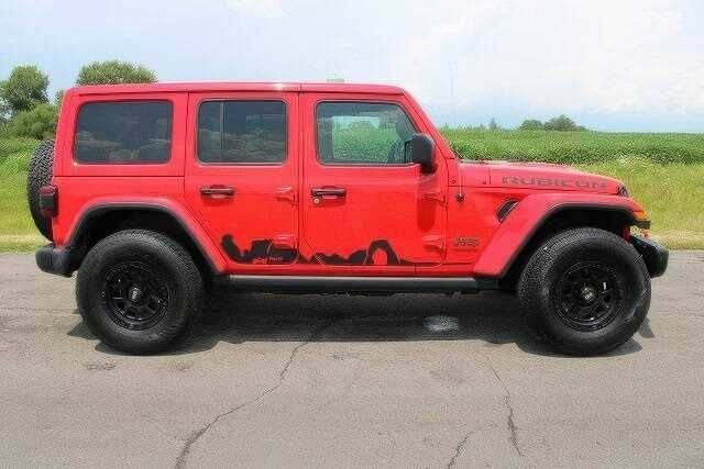 Червоний Джип Wrangler, об'ємом двигуна 3.6 л та пробігом 89 тис. км за 14500 $, фото 7 на Automoto.ua