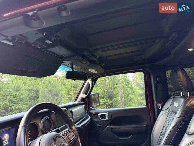 Червоний Джип Wrangler, об'ємом двигуна 3.6 л та пробігом 38 тис. км за 48900 $, фото 35 на Automoto.ua