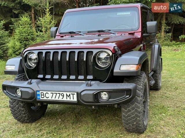 Червоний Джип Wrangler, об'ємом двигуна 3.6 л та пробігом 38 тис. км за 48900 $, фото 25 на Automoto.ua