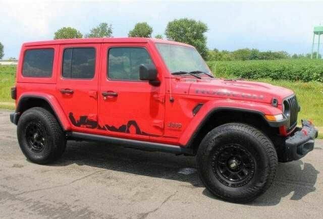 Червоний Джип Wrangler, об'ємом двигуна 3.6 л та пробігом 89 тис. км за 14500 $, фото 1 на Automoto.ua