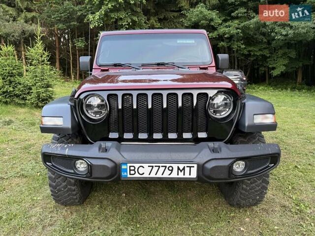 Червоний Джип Wrangler, об'ємом двигуна 3.6 л та пробігом 38 тис. км за 48900 $, фото 22 на Automoto.ua