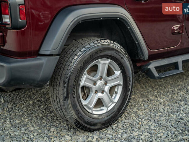 Червоний Джип Wrangler, об'ємом двигуна 3.6 л та пробігом 62 тис. км за 35800 $, фото 11 на Automoto.ua