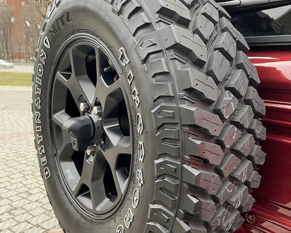 Червоний Джип Wrangler, об'ємом двигуна 3.6 л та пробігом 29 тис. км за 31000 $, фото 33 на Automoto.ua