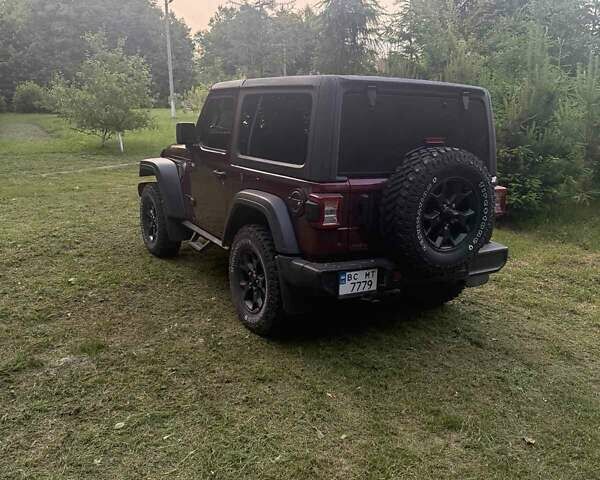 Червоний Джип Wrangler, об'ємом двигуна 3.6 л та пробігом 38 тис. км за 48900 $, фото 6 на Automoto.ua