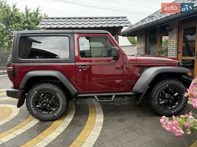 Червоний Джип Wrangler, об'ємом двигуна 3.6 л та пробігом 38 тис. км за 48900 $, фото 15 на Automoto.ua