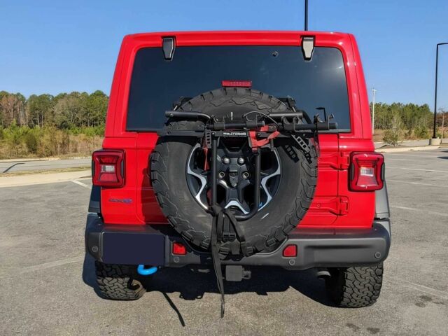 Красный Джип Вранглер, объемом двигателя 0 л и пробегом 11 тыс. км за 18700 $, фото 4 на Automoto.ua