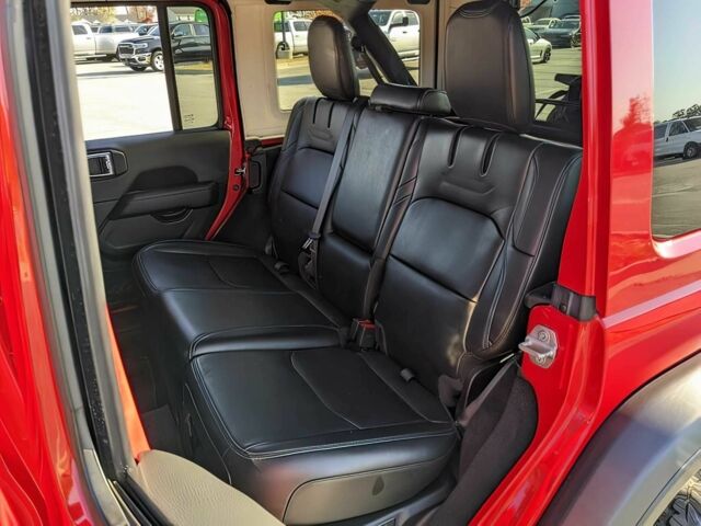 Красный Джип Вранглер, объемом двигателя 0 л и пробегом 11 тыс. км за 18700 $, фото 11 на Automoto.ua