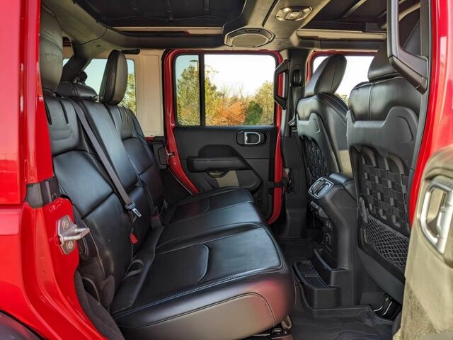 Красный Джип Вранглер, объемом двигателя 0 л и пробегом 11 тыс. км за 18700 $, фото 12 на Automoto.ua