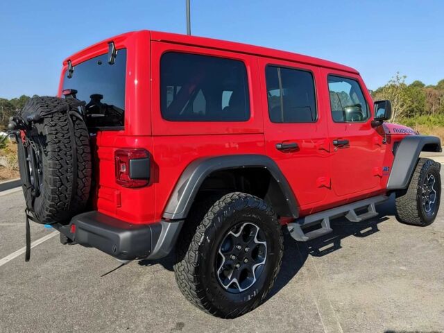 Красный Джип Вранглер, объемом двигателя 0 л и пробегом 11 тыс. км за 18700 $, фото 3 на Automoto.ua