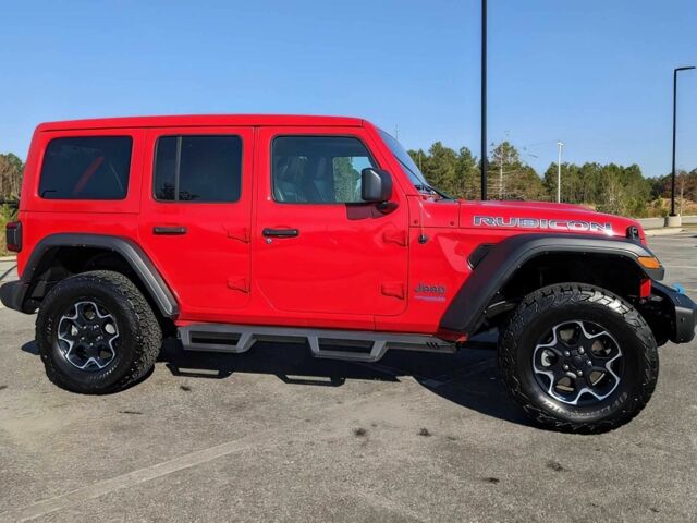 Красный Джип Вранглер, объемом двигателя 0 л и пробегом 11 тыс. км за 18700 $, фото 6 на Automoto.ua