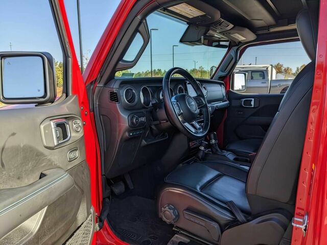 Красный Джип Вранглер, объемом двигателя 0 л и пробегом 11 тыс. км за 18700 $, фото 7 на Automoto.ua