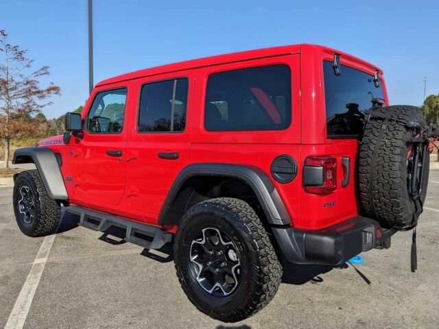 Красный Джип Вранглер, объемом двигателя 0 л и пробегом 11 тыс. км за 18700 $, фото 5 на Automoto.ua