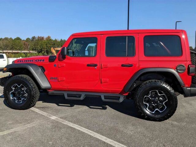 Красный Джип Вранглер, объемом двигателя 0 л и пробегом 11 тыс. км за 18700 $, фото 2 на Automoto.ua